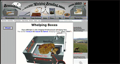 Desktop Screenshot of breederbase.com